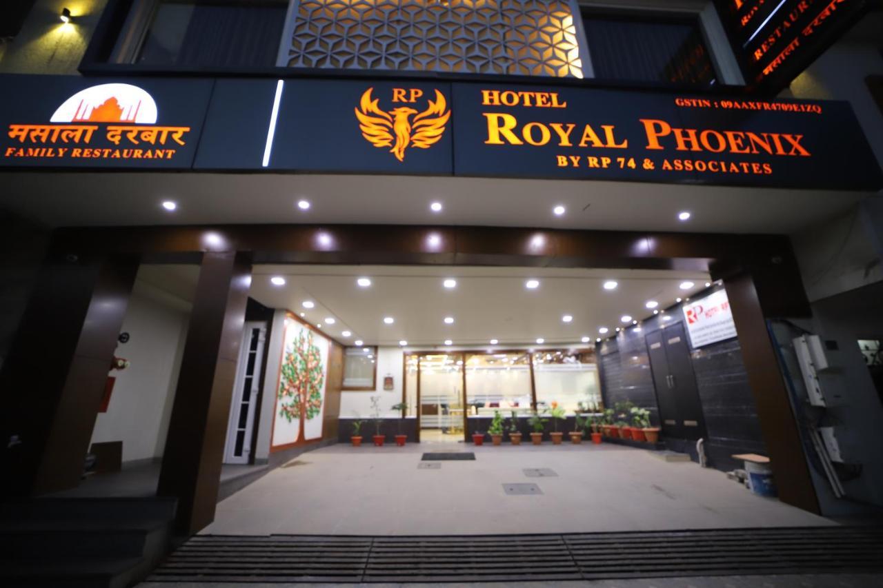 Hotel Royal Phoenix Agra  Bagian luar foto