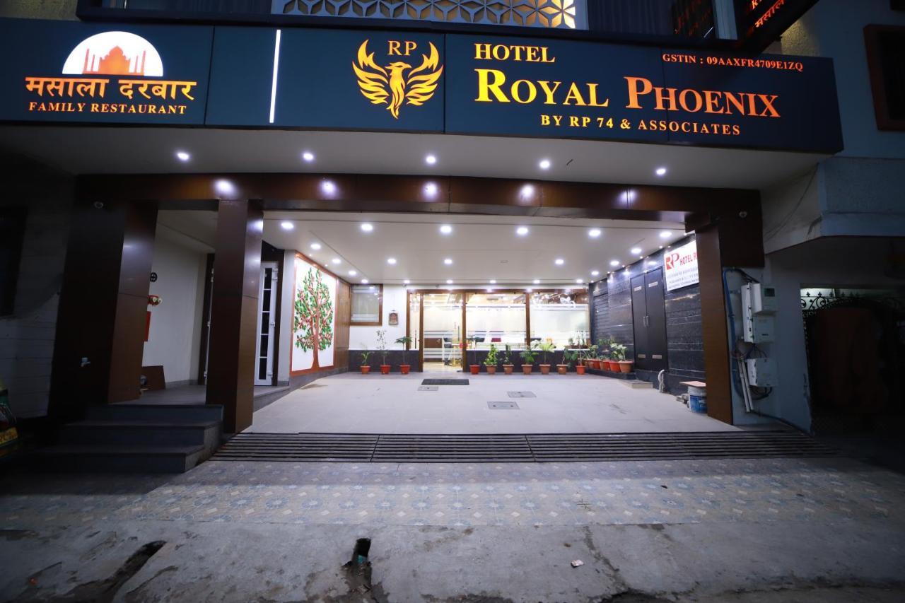 Hotel Royal Phoenix Agra  Bagian luar foto