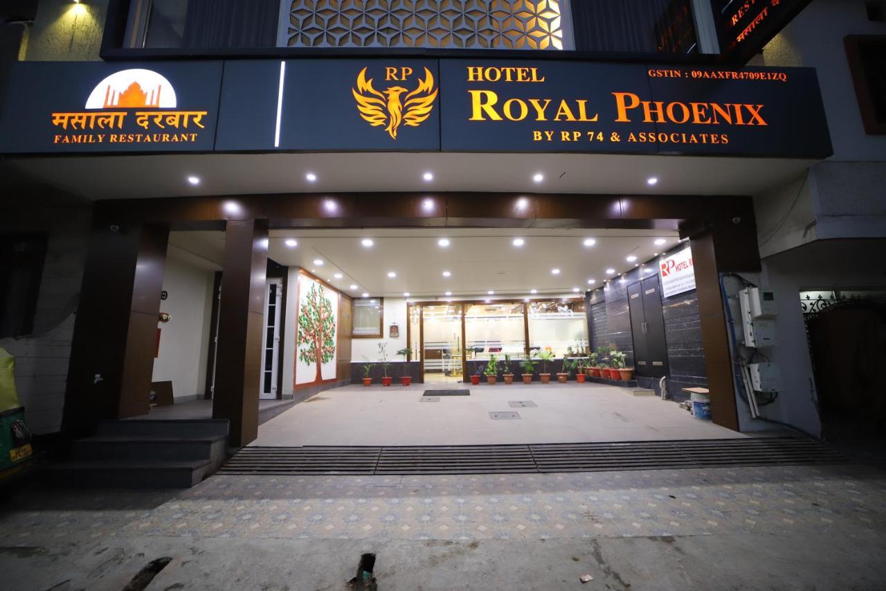 Hotel Royal Phoenix Agra  Bagian luar foto