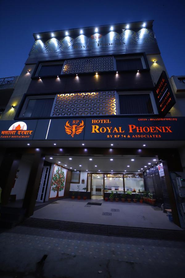 Hotel Royal Phoenix Agra  Bagian luar foto