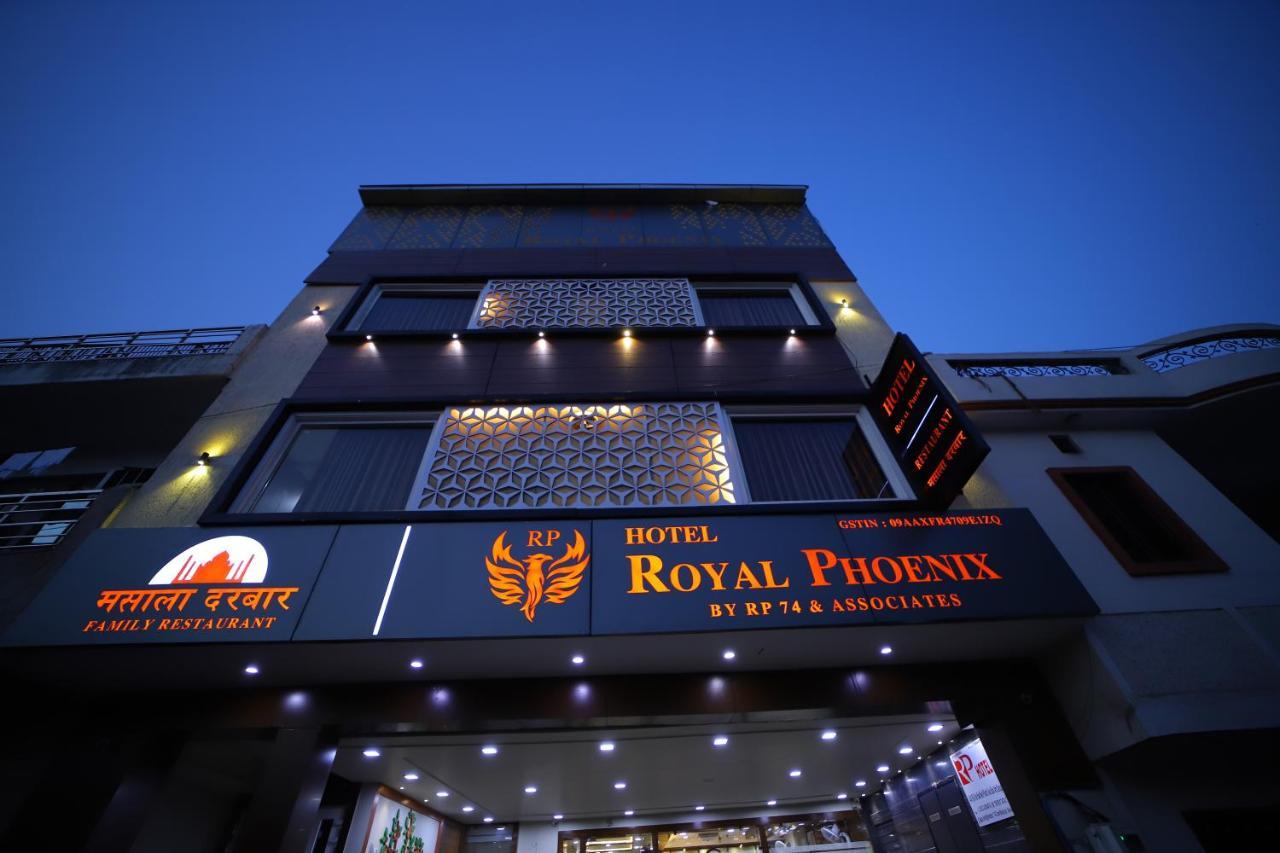 Hotel Royal Phoenix Agra  Bagian luar foto