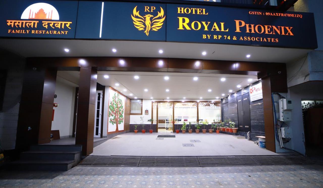 Hotel Royal Phoenix Agra  Bagian luar foto